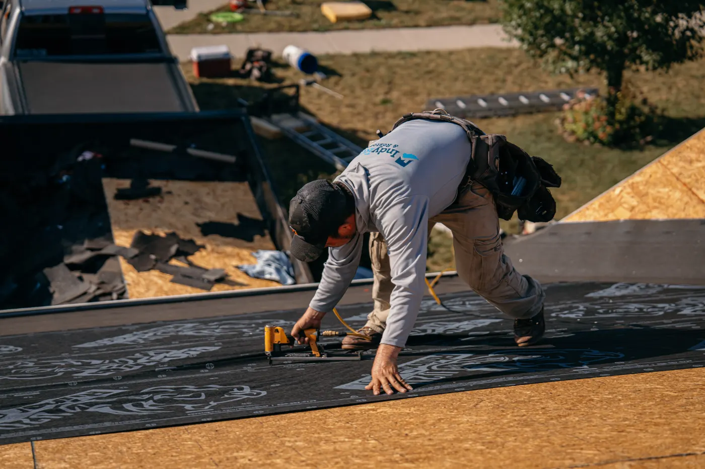 Manufacturer-certified roof installation in Station Hill